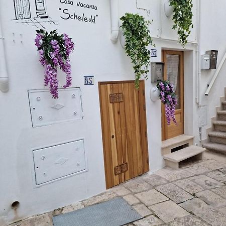 Casa Scheledd Villa Чистернино Екстериор снимка