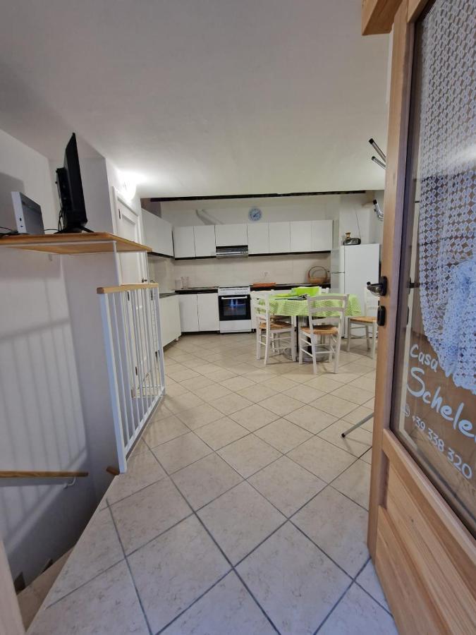 Casa Scheledd Villa Чистернино Екстериор снимка