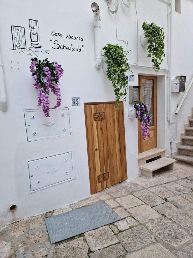 Casa Scheledd Villa Чистернино Екстериор снимка