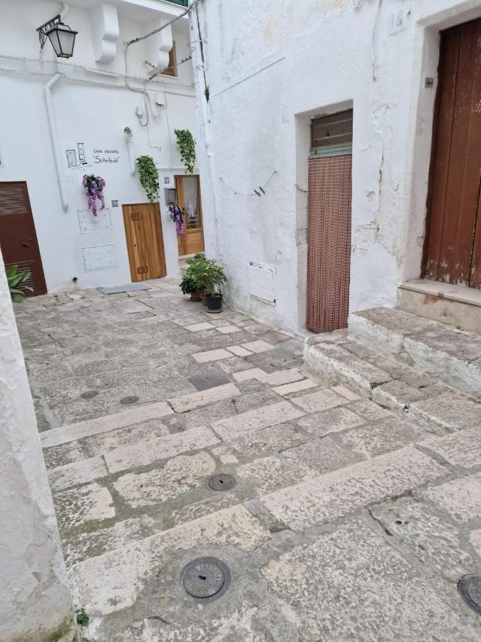 Casa Scheledd Villa Чистернино Екстериор снимка
