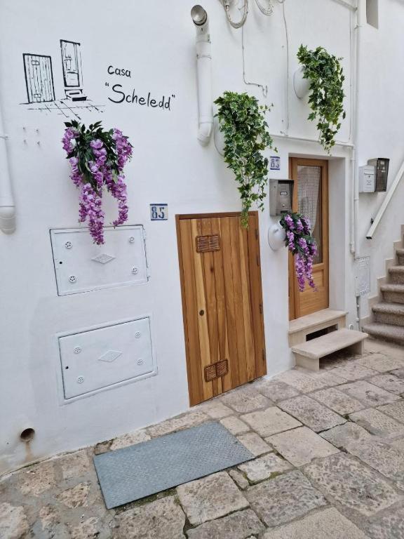 Casa Scheledd Villa Чистернино Екстериор снимка